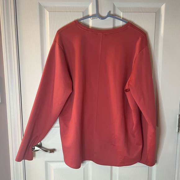 Women’s Nike Long Sleeve Therma-Fit Sweatshirt Size XXL - Picture 9 of 10